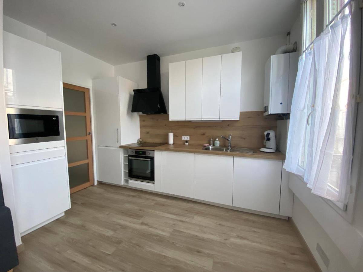 Luxueux Renove Avec Balcon & Garage