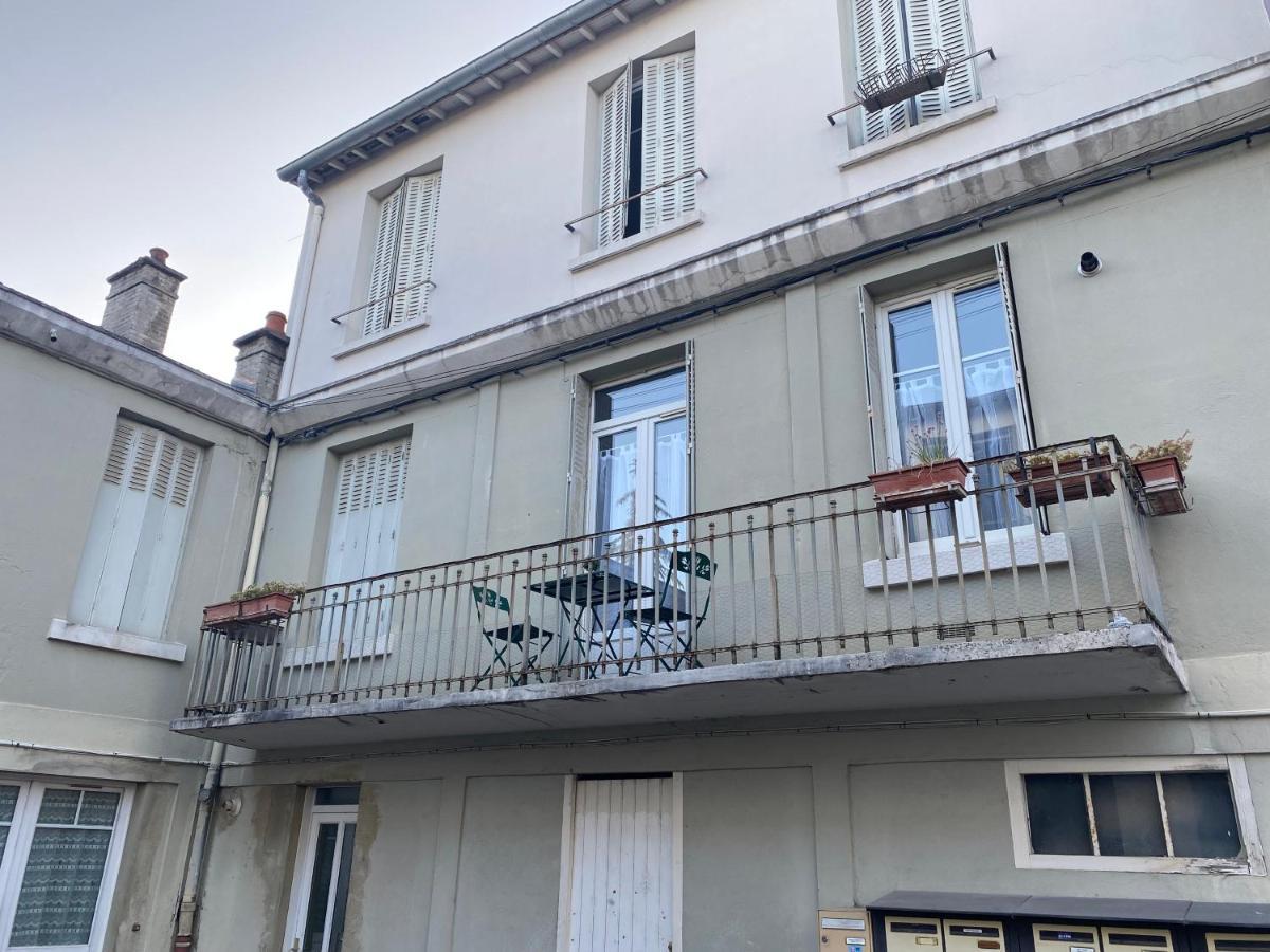 Luxueux Renove Avec Balcon & Garage Troyes